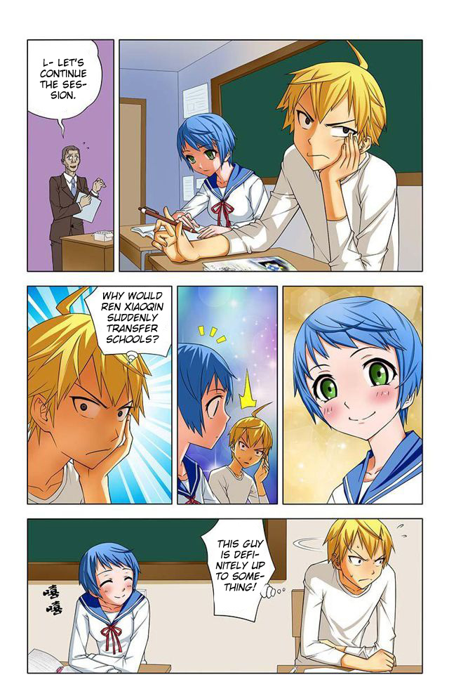 I Won't Get Bullied By Girls Chapter 2 #6