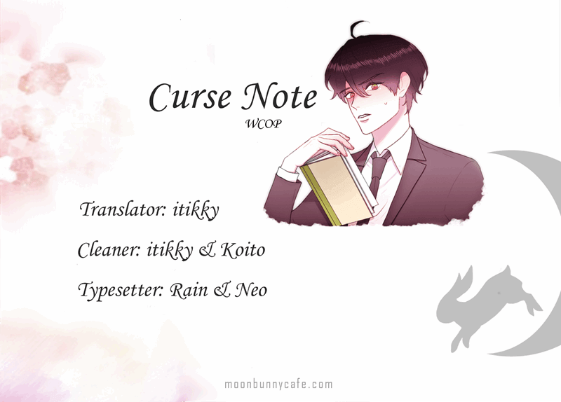 Curse Note Chapter 4 #1