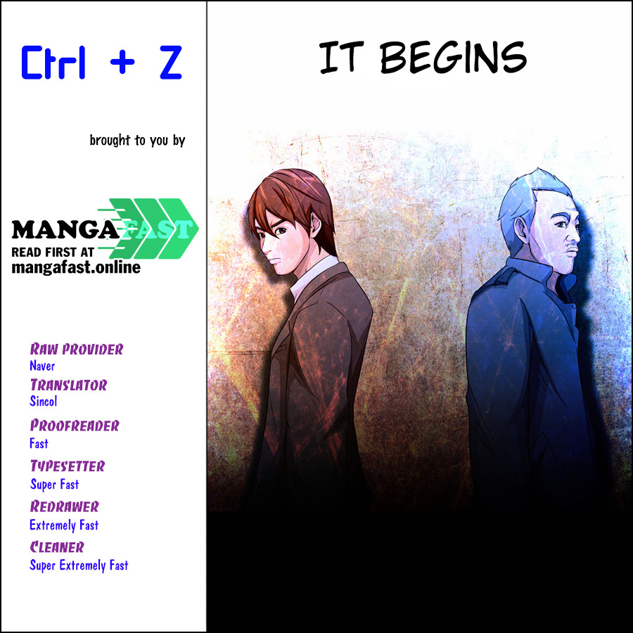 Ctrl + Z Chapter 1 #1