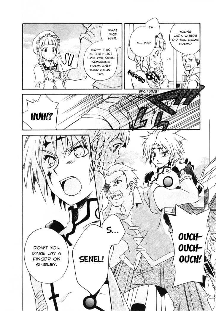 Tales Of Legendia Chapter 1 #17