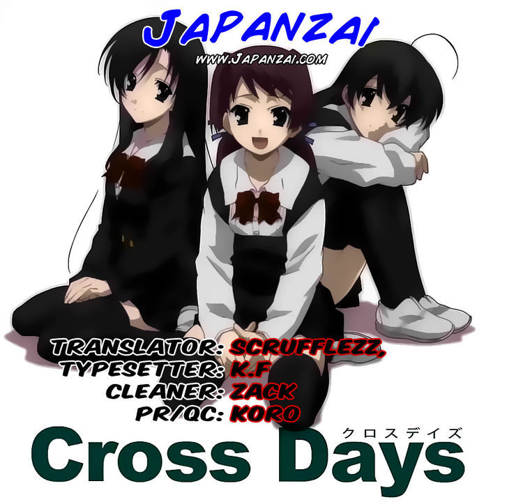 Cross Days Chapter 9 #1