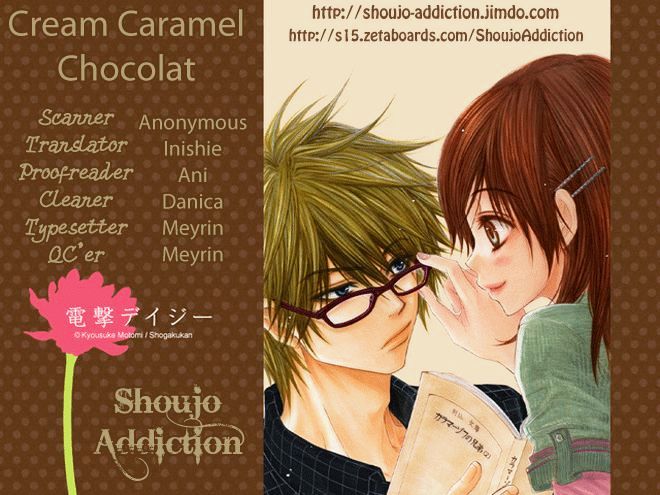 Cream Caramel Chocolate Chapter 2 #1