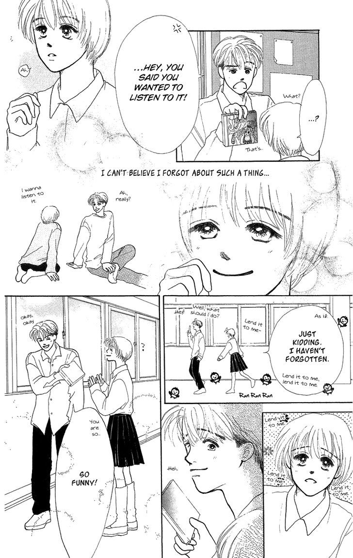 Cream Caramel Chocolate Chapter 4 #10