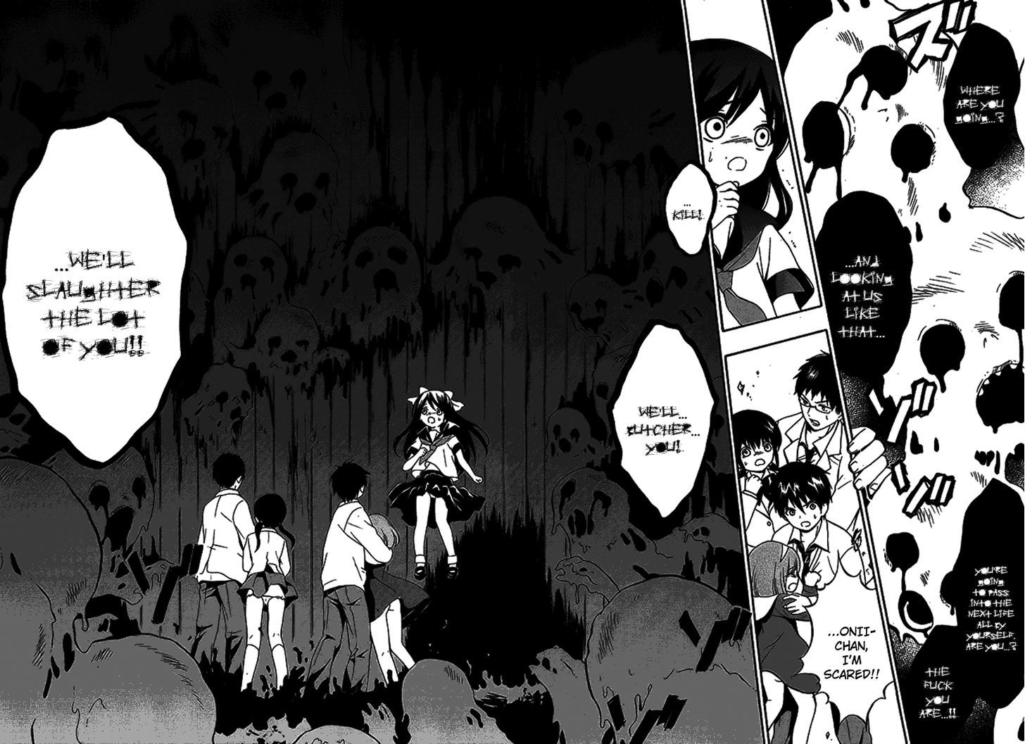 Corpse Party: Musume Chapter 13 #20