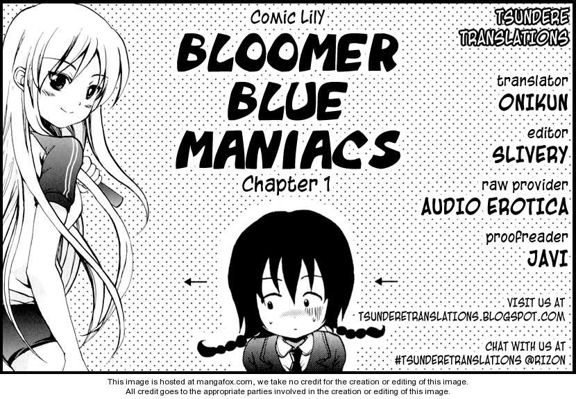 Bloomer Blue Maniacs Chapter 1 #13