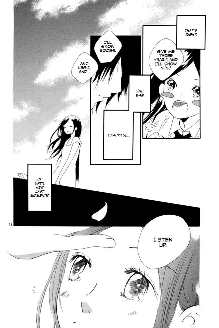 Boku No Mei Chapter 0 #19