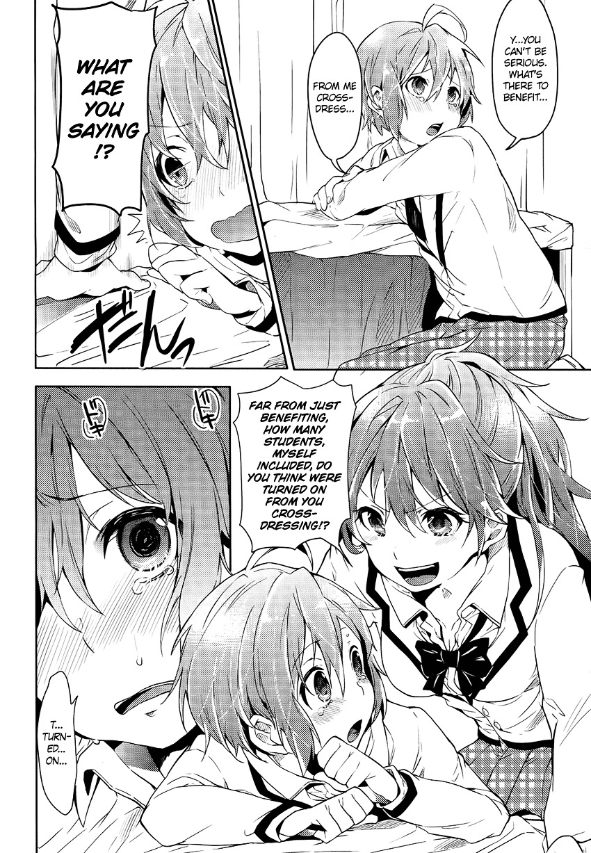 Boku Wa Senpai Ni Josou O Shiirareteimasu. Chapter 2 #9