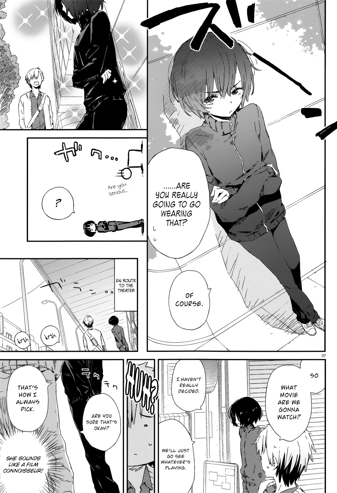 Boku Wa Tomodachi Ga Sukunai Plus Chapter 47 #7