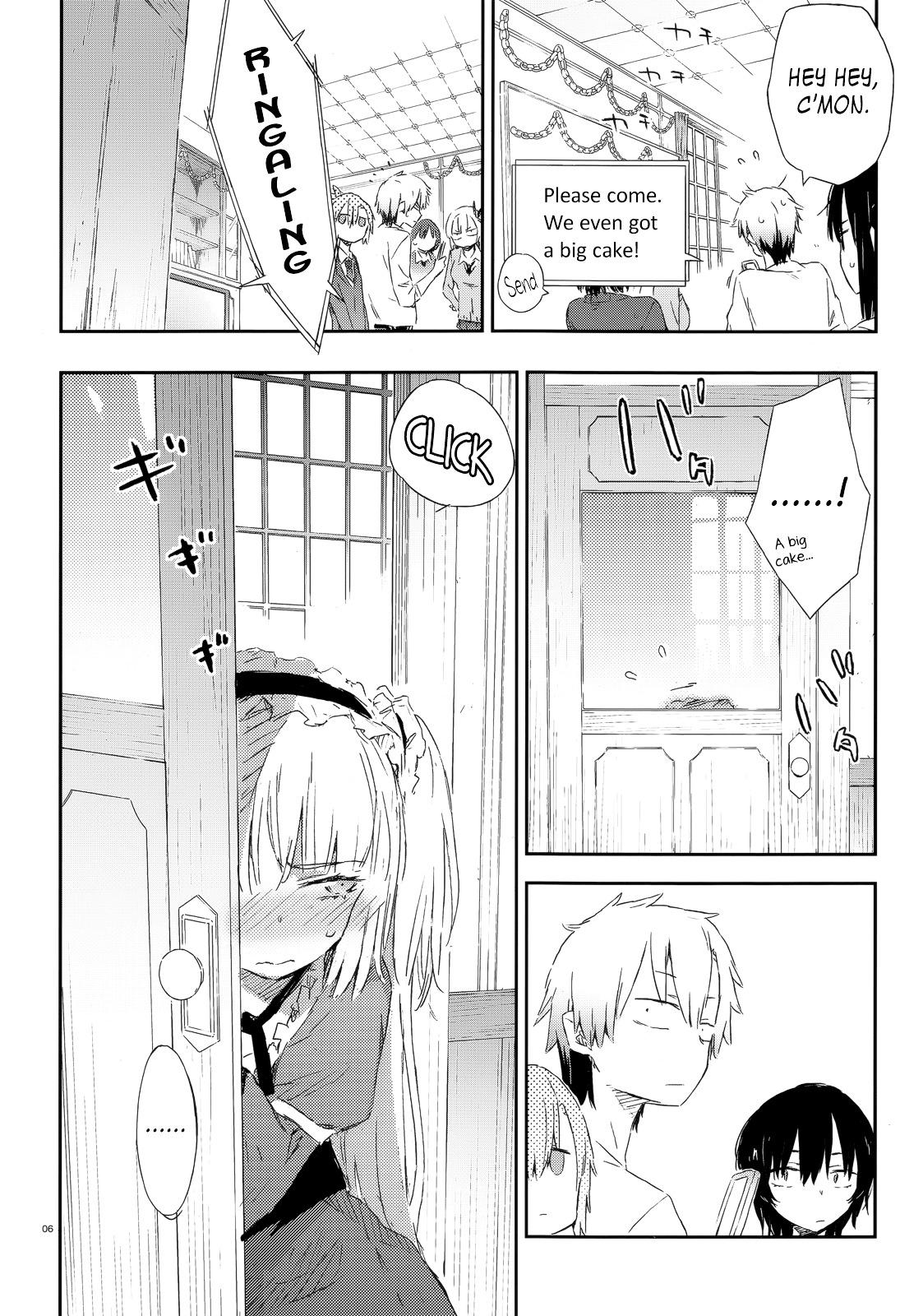 Boku Wa Tomodachi Ga Sukunai Plus Chapter 43 #6