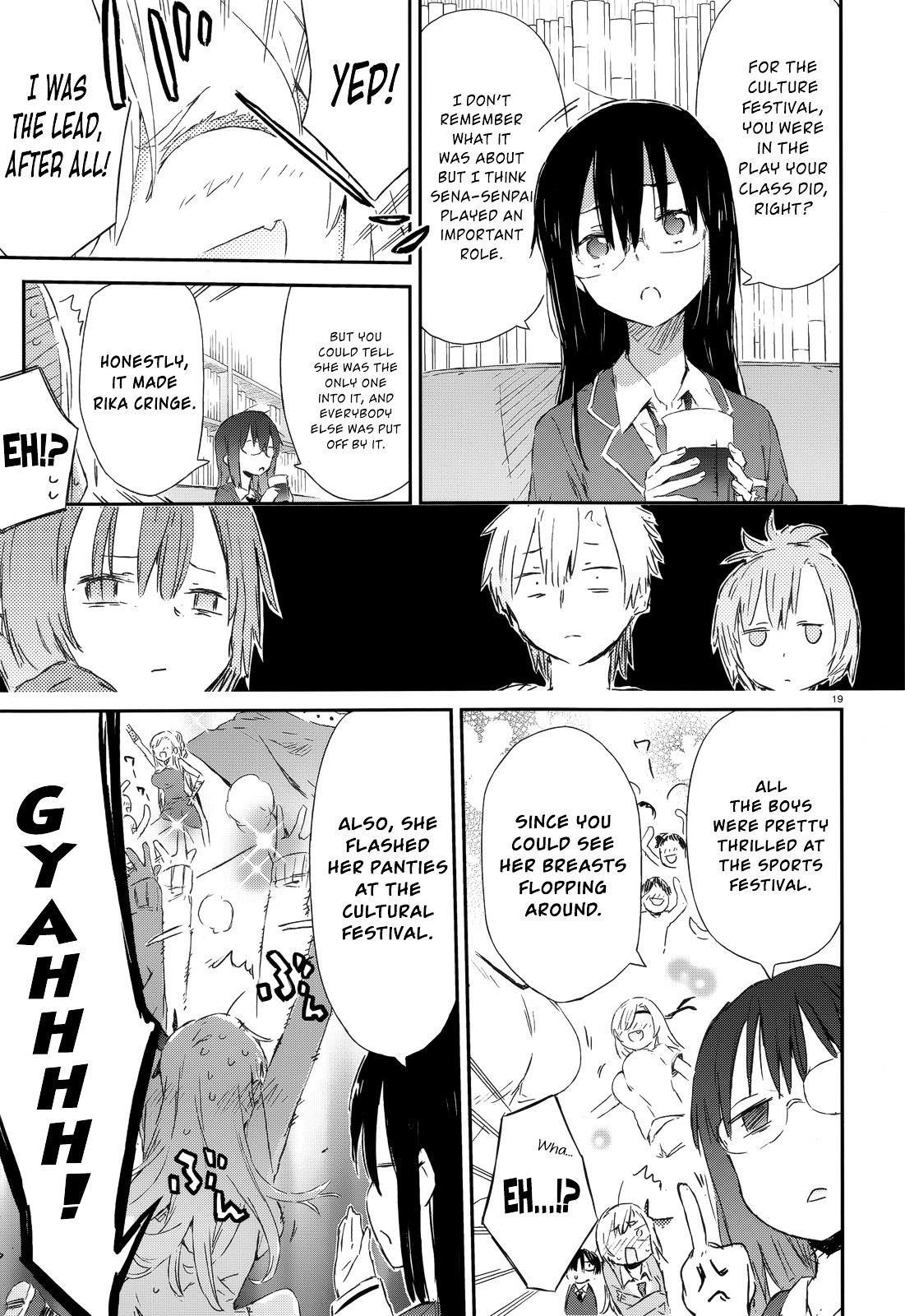 Boku Wa Tomodachi Ga Sukunai Plus Chapter 44 #19