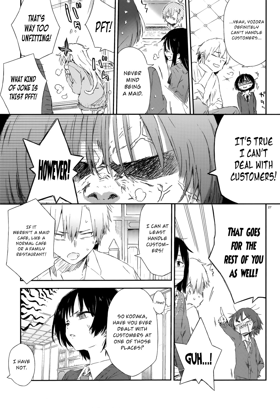 Boku Wa Tomodachi Ga Sukunai Plus Chapter 44 #27