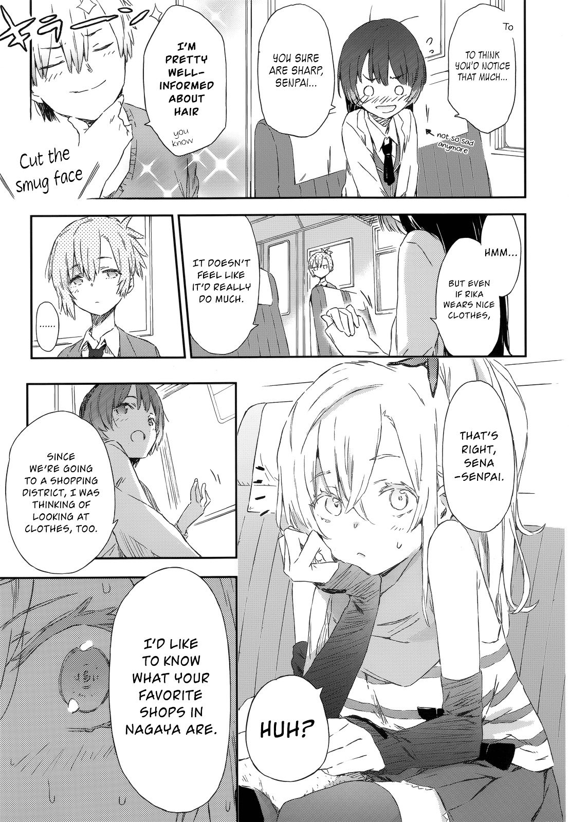 Boku Wa Tomodachi Ga Sukunai Plus Chapter 41 #24