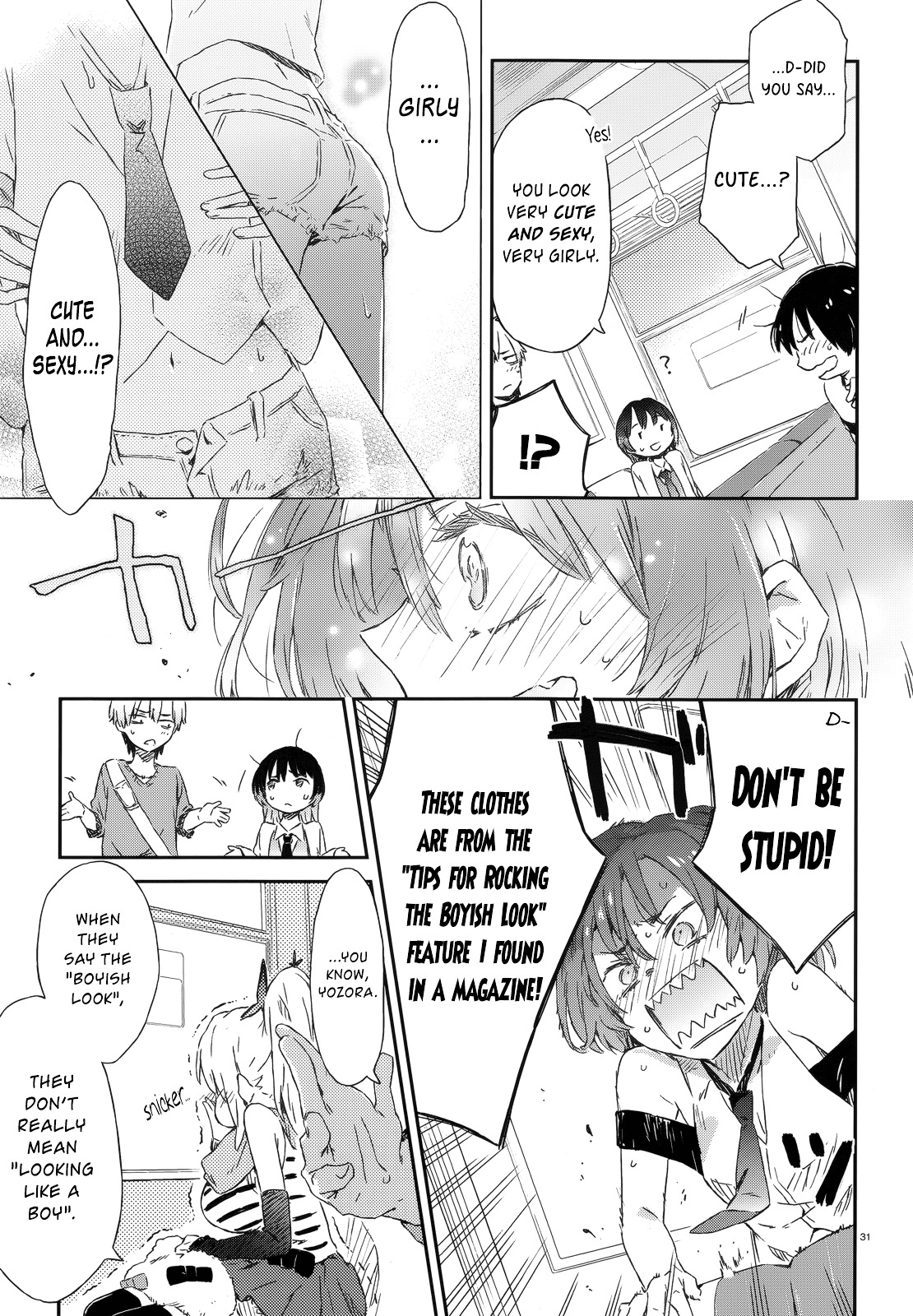 Boku Wa Tomodachi Ga Sukunai Plus Chapter 41 #28