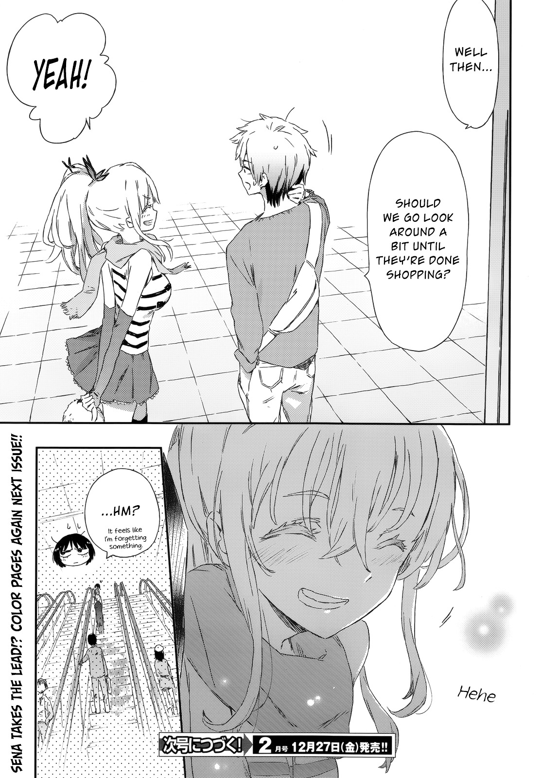 Boku Wa Tomodachi Ga Sukunai Plus Chapter 41 #34