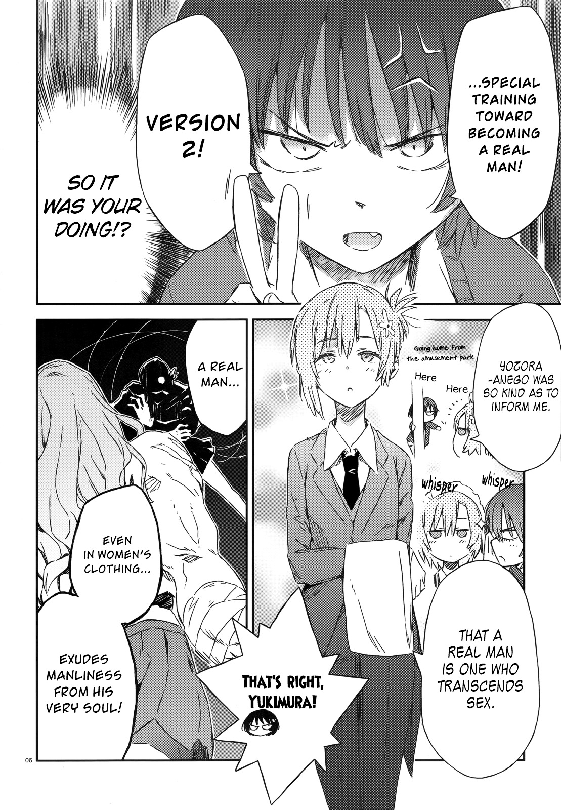 Boku Wa Tomodachi Ga Sukunai Plus Chapter 40 #6