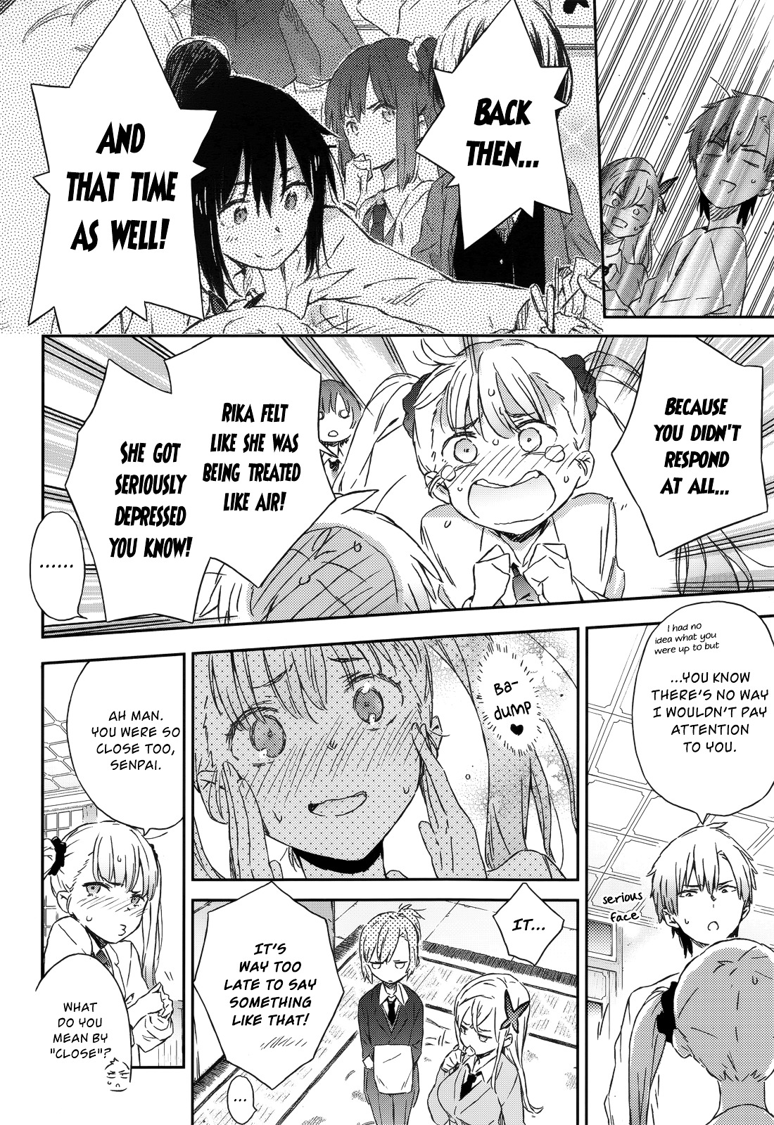 Boku Wa Tomodachi Ga Sukunai Plus Chapter 40 #12