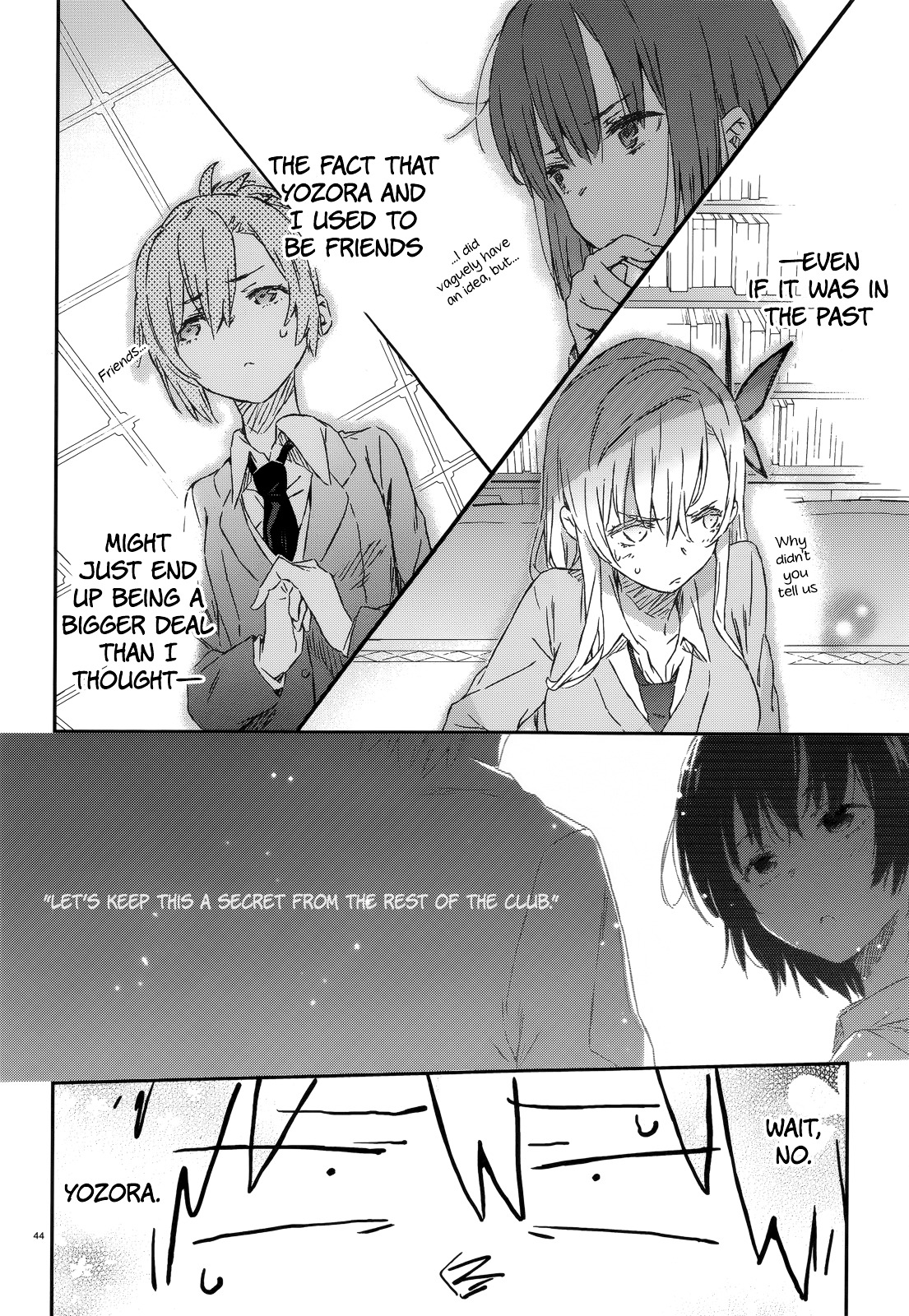 Boku Wa Tomodachi Ga Sukunai Plus Chapter 40 #42