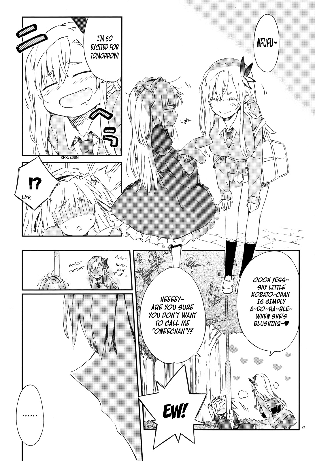 Boku Wa Tomodachi Ga Sukunai Plus Chapter 36 #20