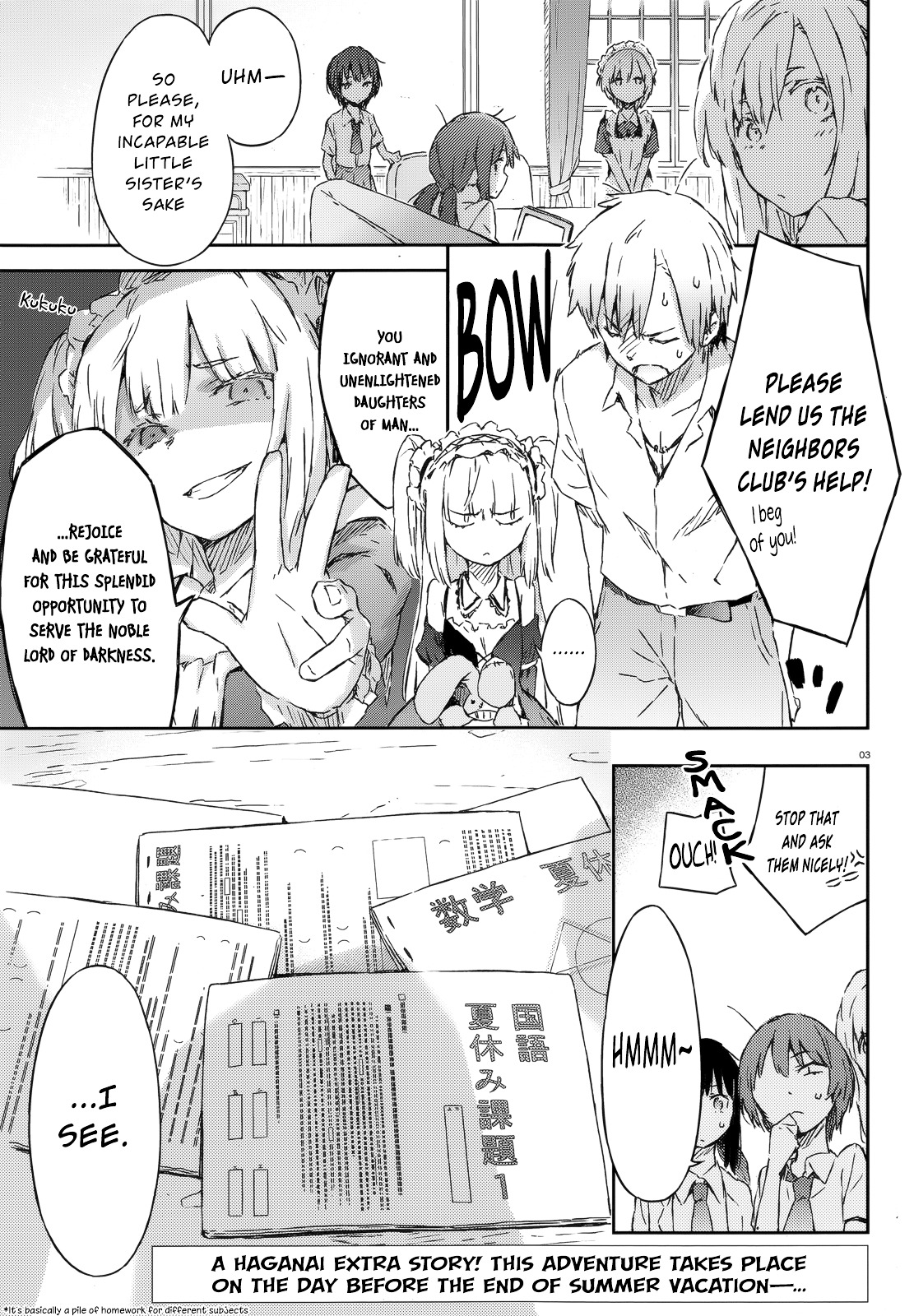 Boku Wa Tomodachi Ga Sukunai Plus Chapter 36.1 #2