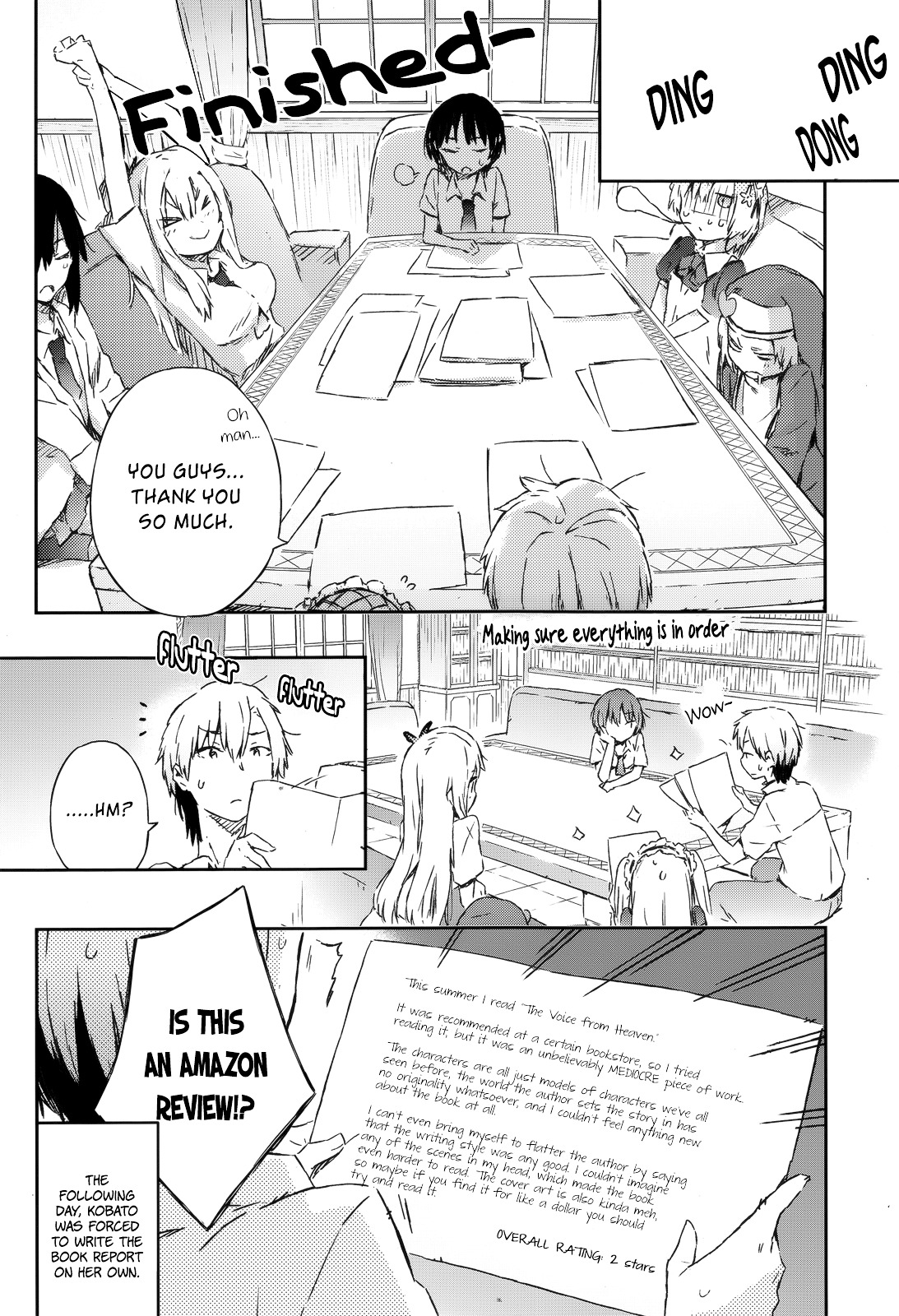 Boku Wa Tomodachi Ga Sukunai Plus Chapter 36.1 #11