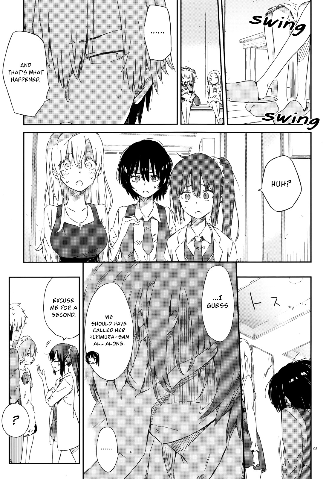 Boku Wa Tomodachi Ga Sukunai Plus Chapter 39 #3