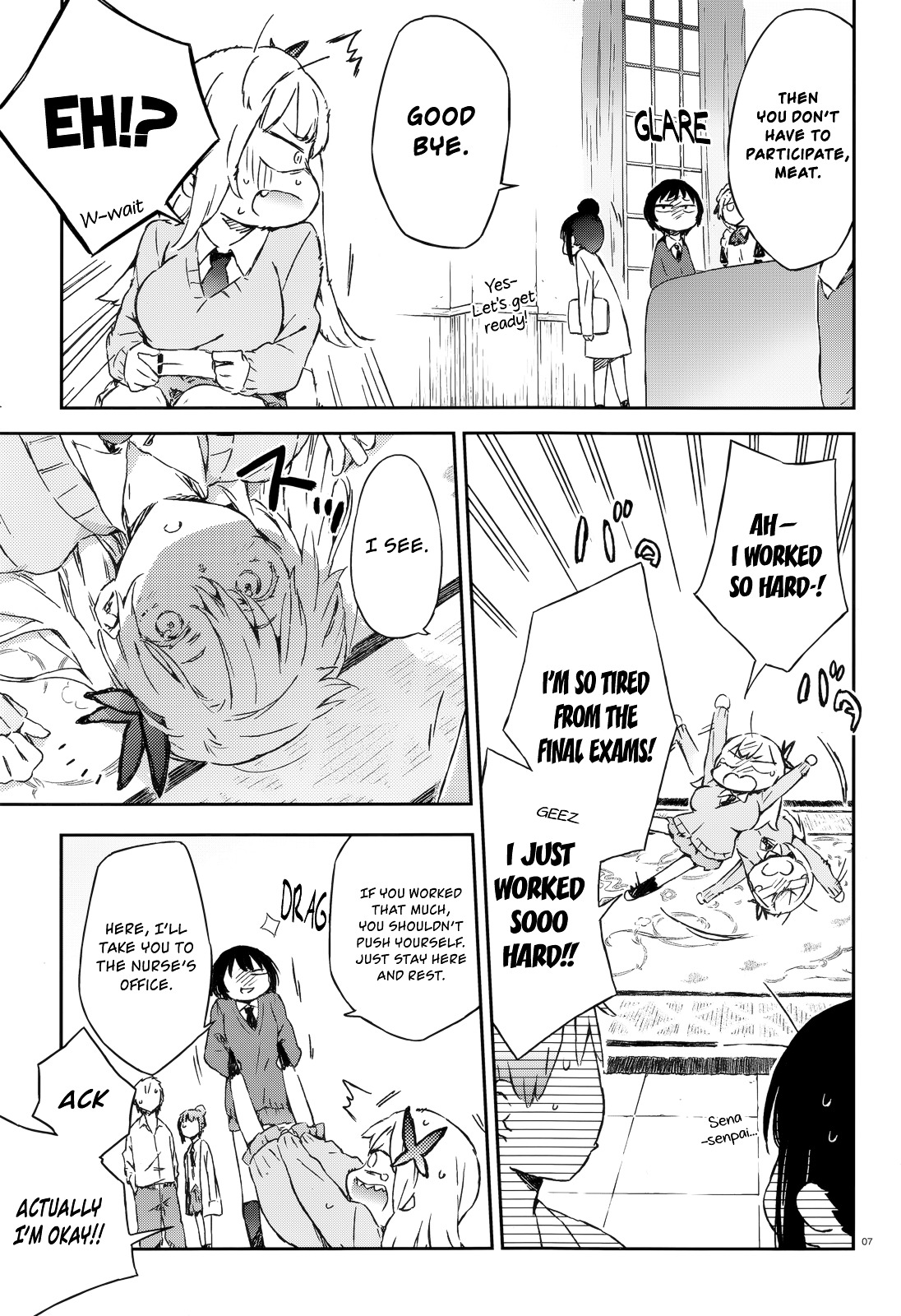 Boku Wa Tomodachi Ga Sukunai Plus Chapter 35 #6