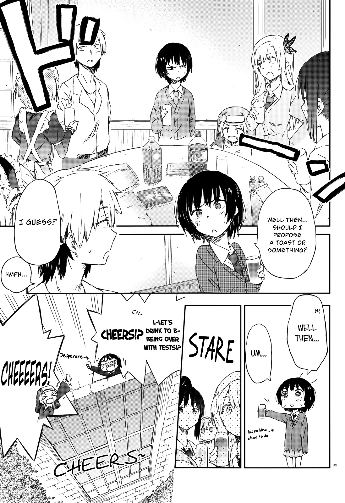 Boku Wa Tomodachi Ga Sukunai Plus Chapter 35 #8