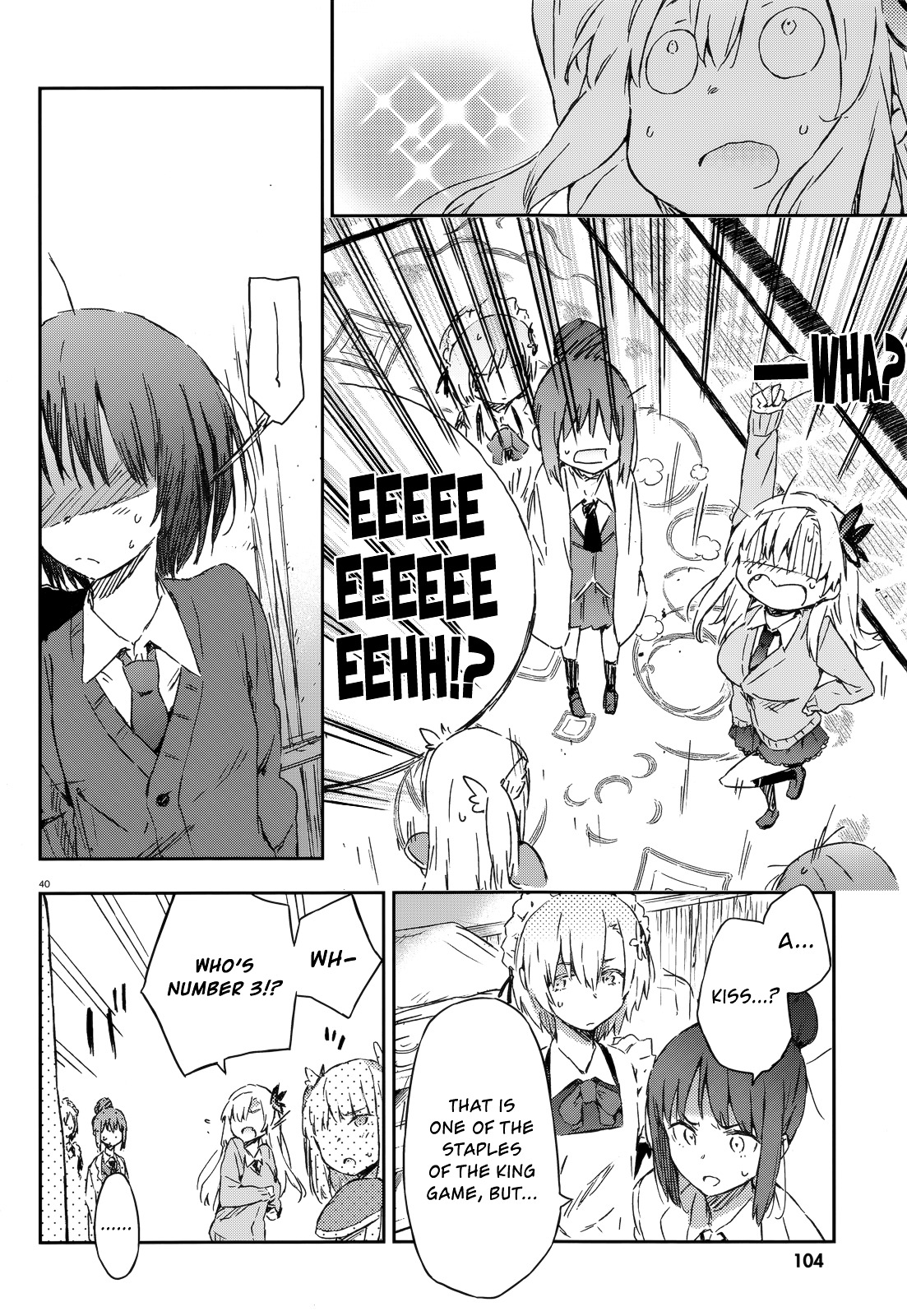 Boku Wa Tomodachi Ga Sukunai Plus Chapter 35 #37