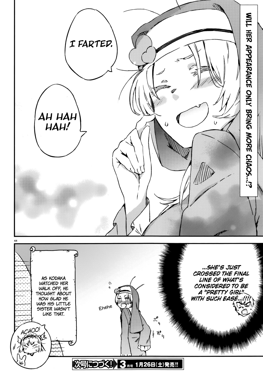 Boku Wa Tomodachi Ga Sukunai Plus Chapter 32 #41