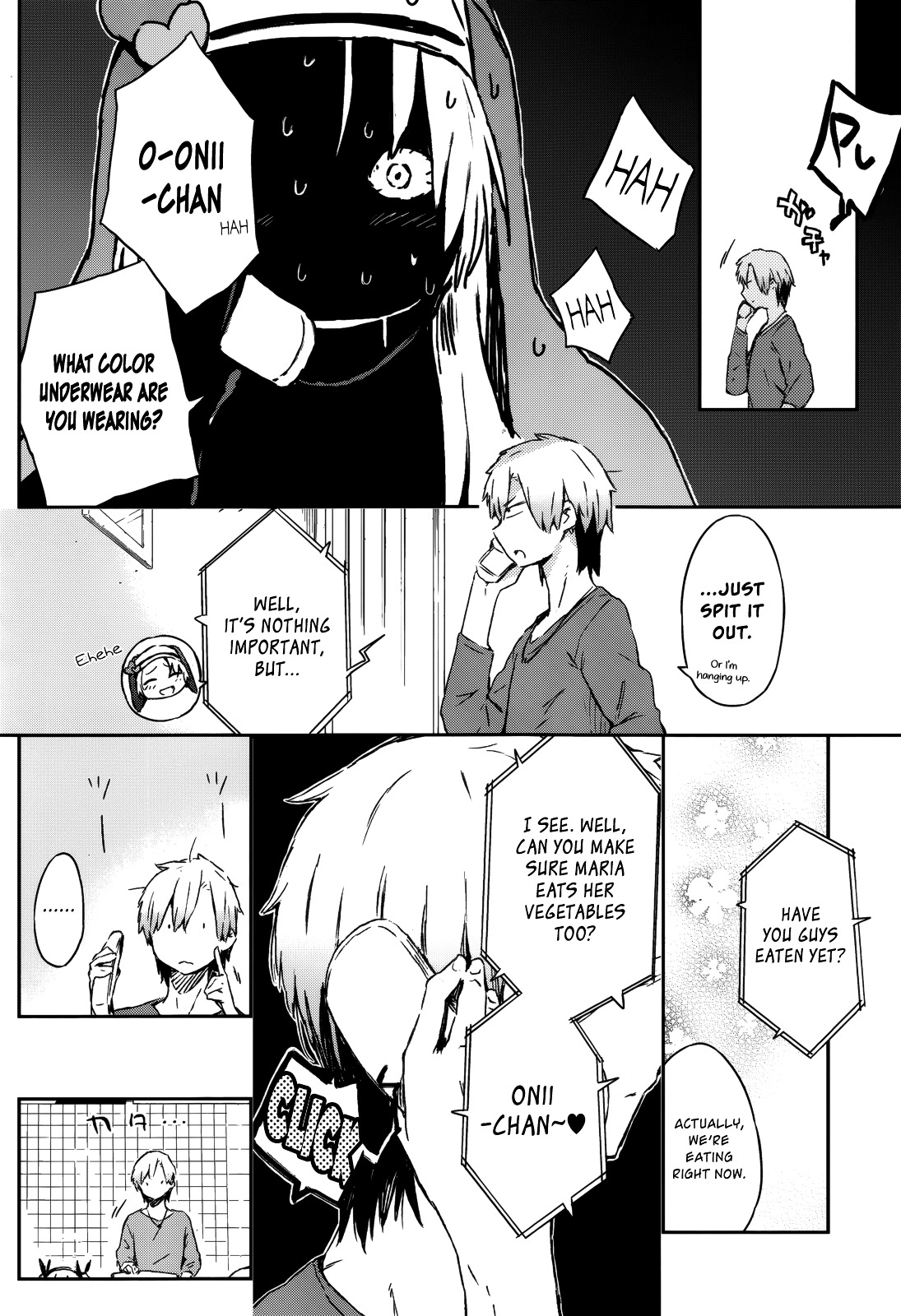 Boku Wa Tomodachi Ga Sukunai Plus Chapter 34 #12