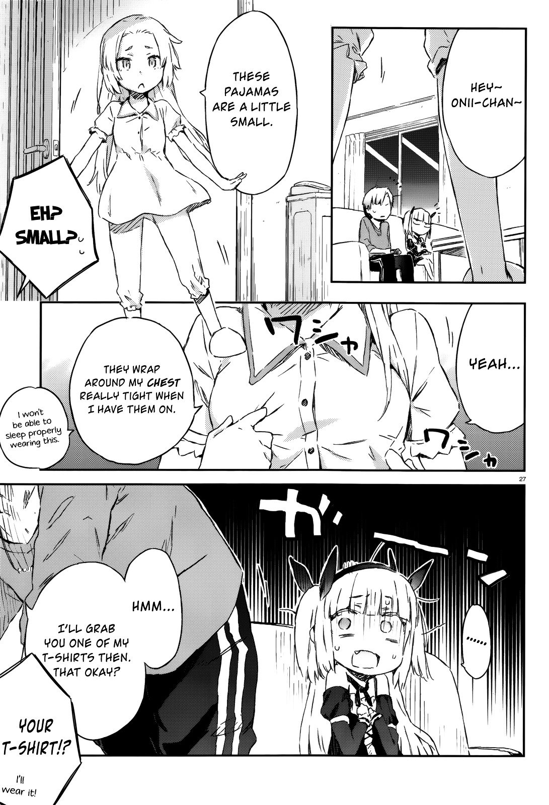 Boku Wa Tomodachi Ga Sukunai Plus Chapter 34 #25