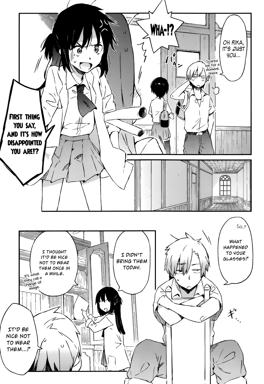 Boku Wa Tomodachi Ga Sukunai Plus Chapter 31 #4