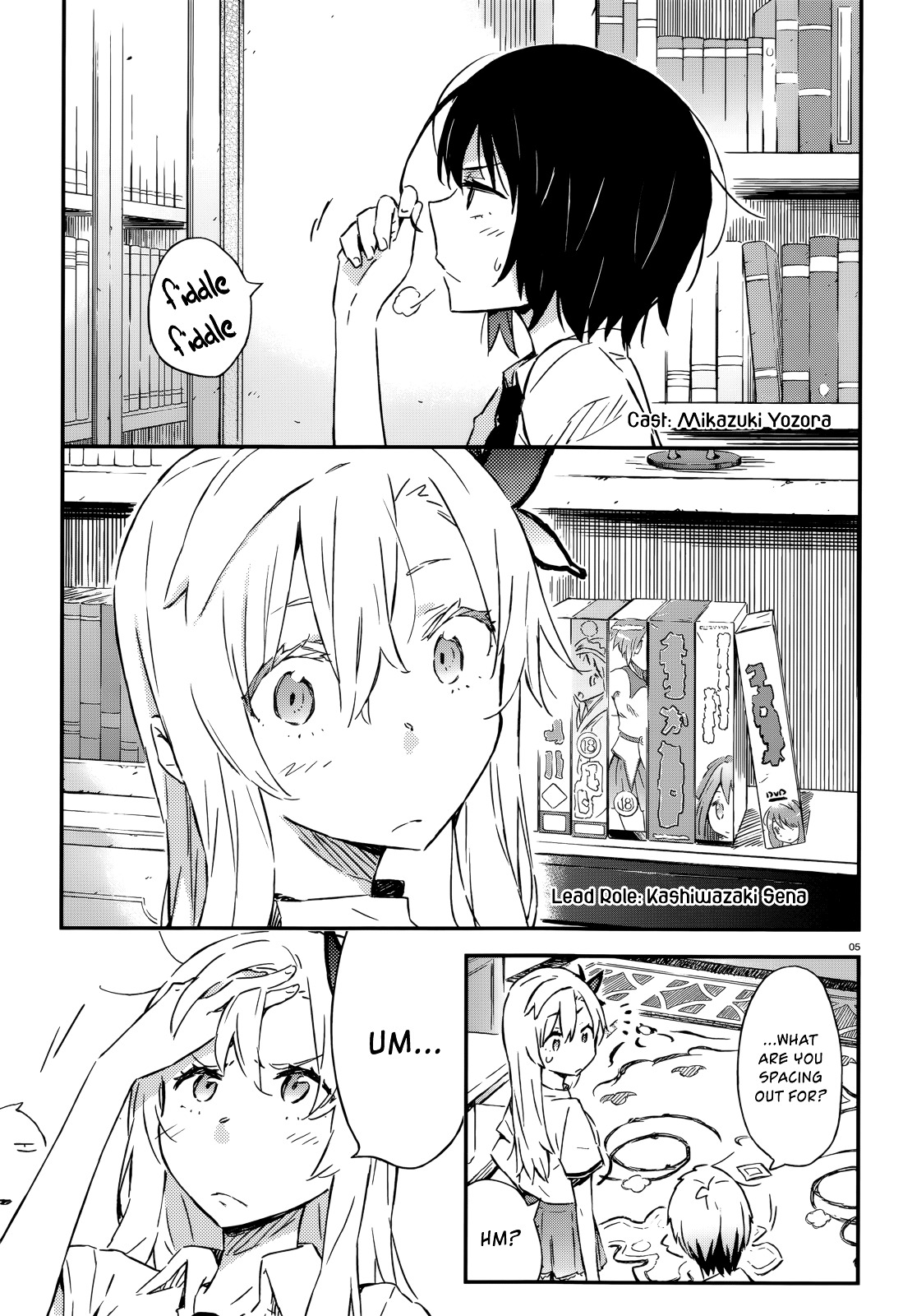 Boku Wa Tomodachi Ga Sukunai Plus Chapter 30 #5