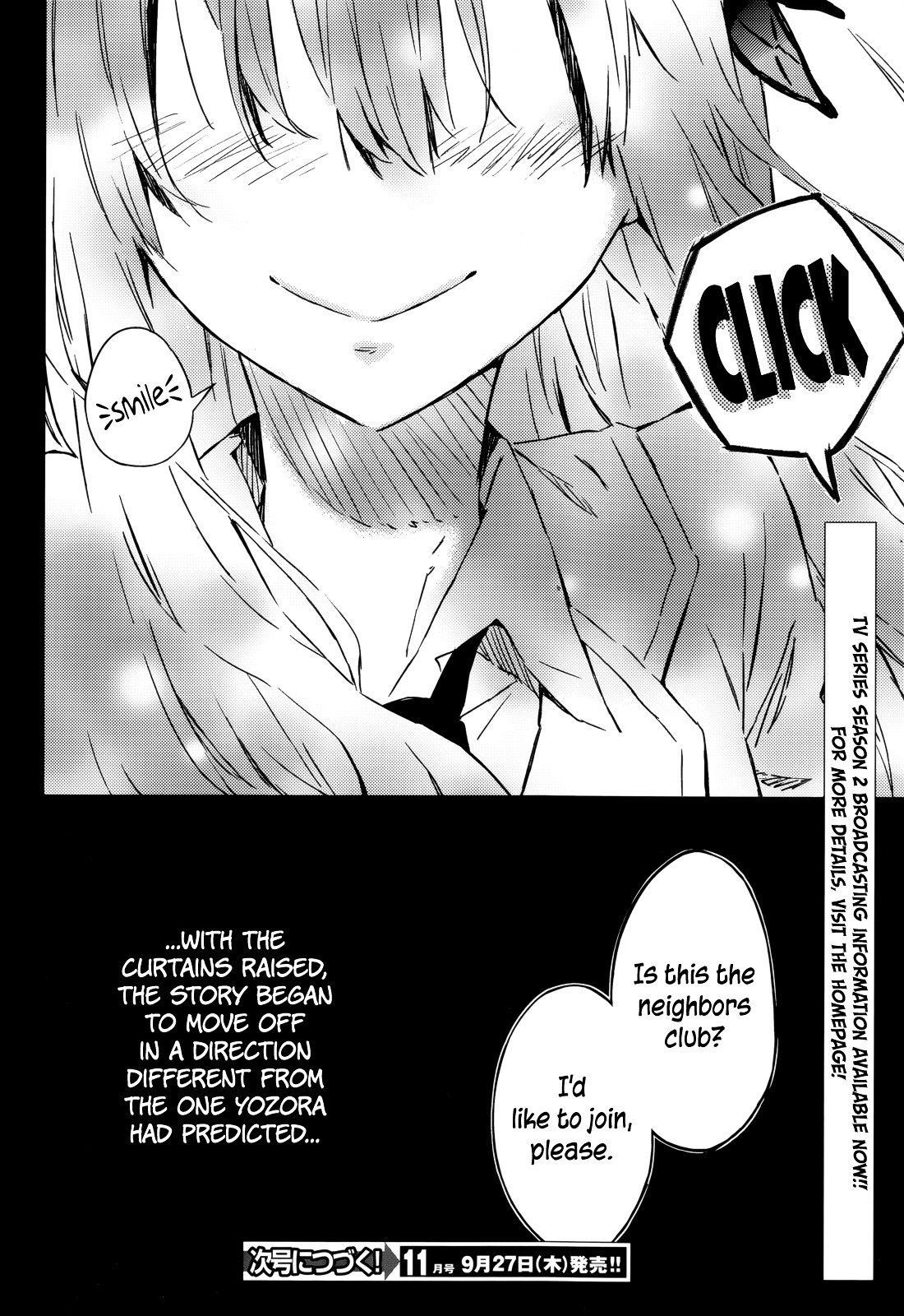 Boku Wa Tomodachi Ga Sukunai Plus Chapter 28.5 #35