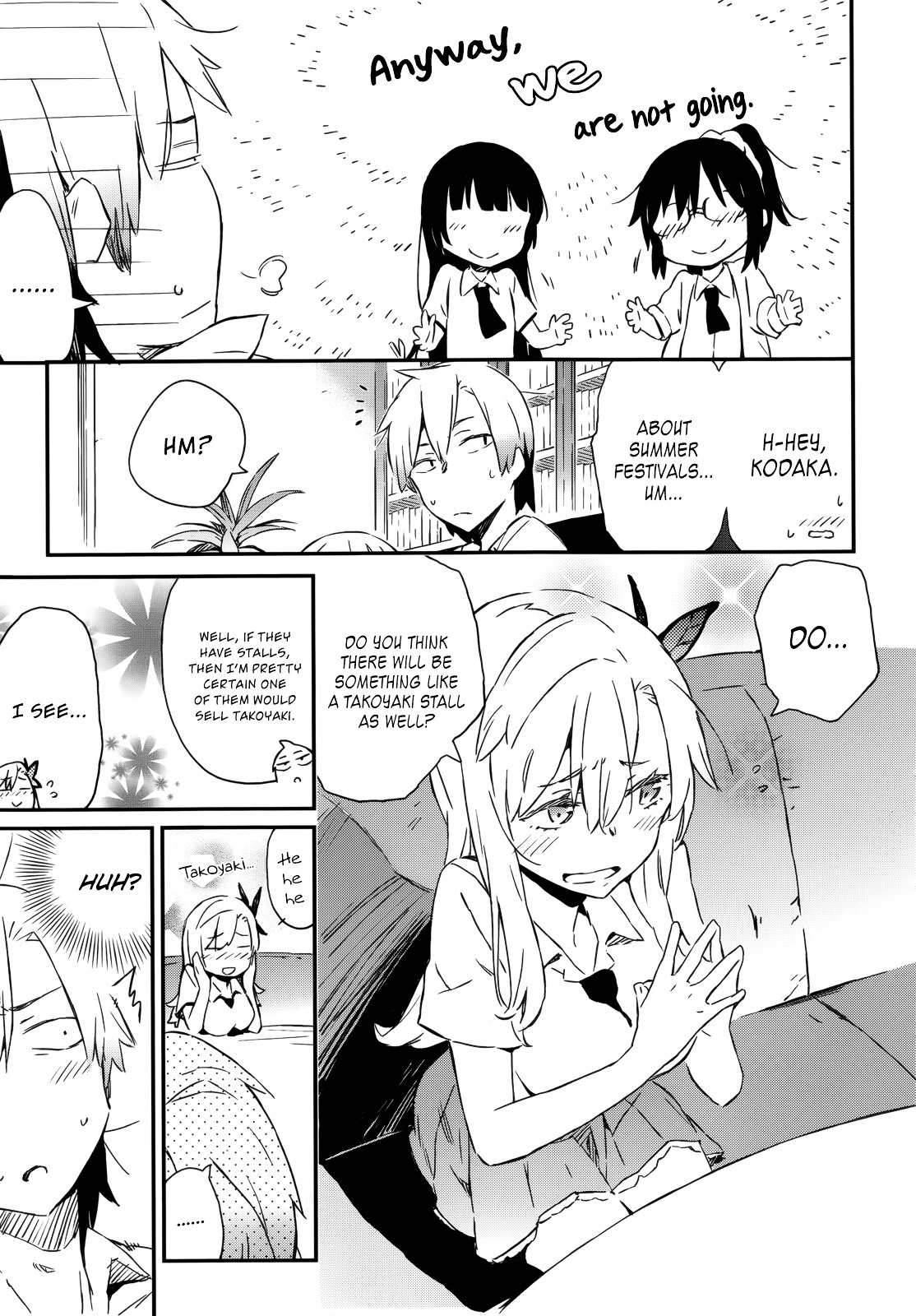 Boku Wa Tomodachi Ga Sukunai Plus Chapter 27 #7