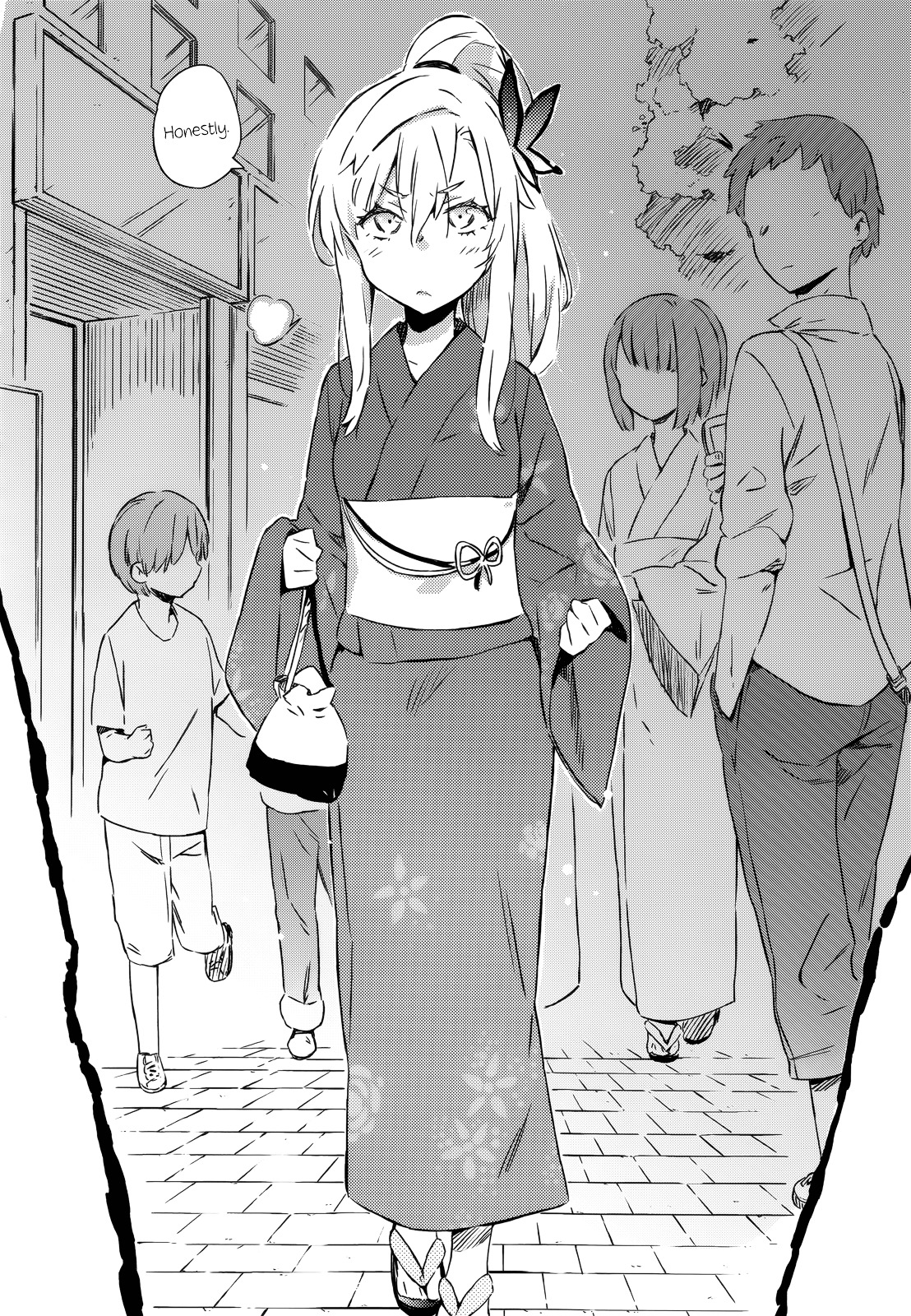 Boku Wa Tomodachi Ga Sukunai Plus Chapter 27 #16