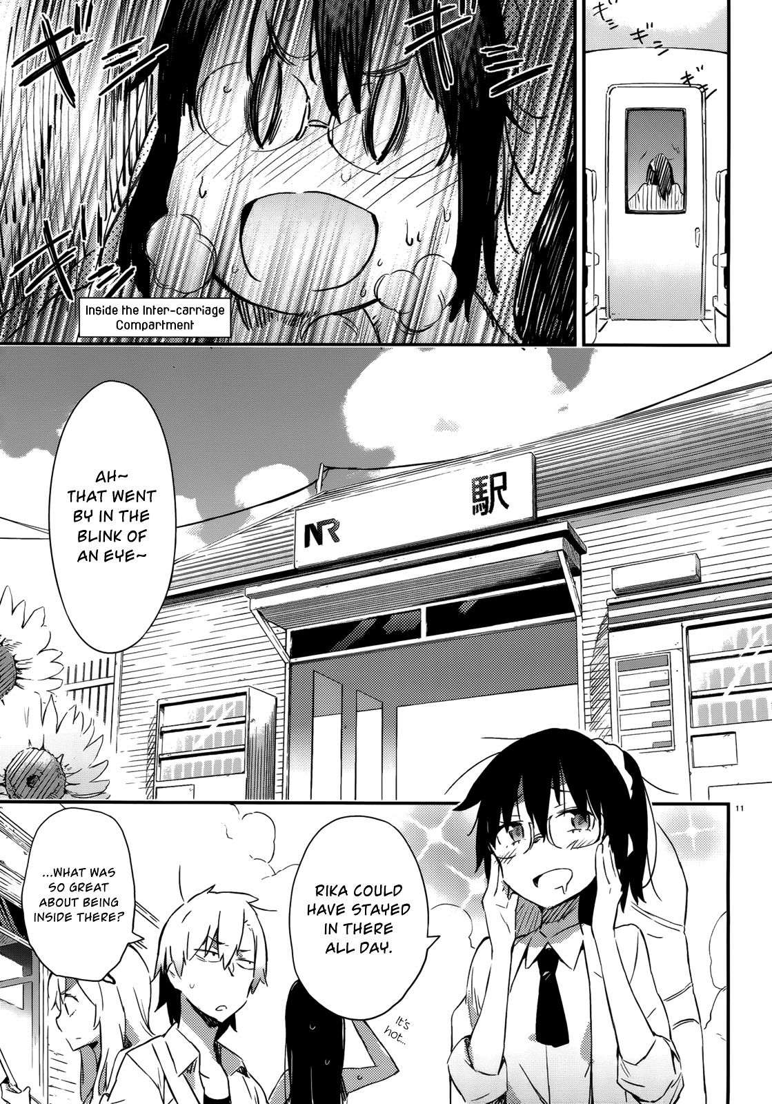 Boku Wa Tomodachi Ga Sukunai Plus Chapter 25 #11