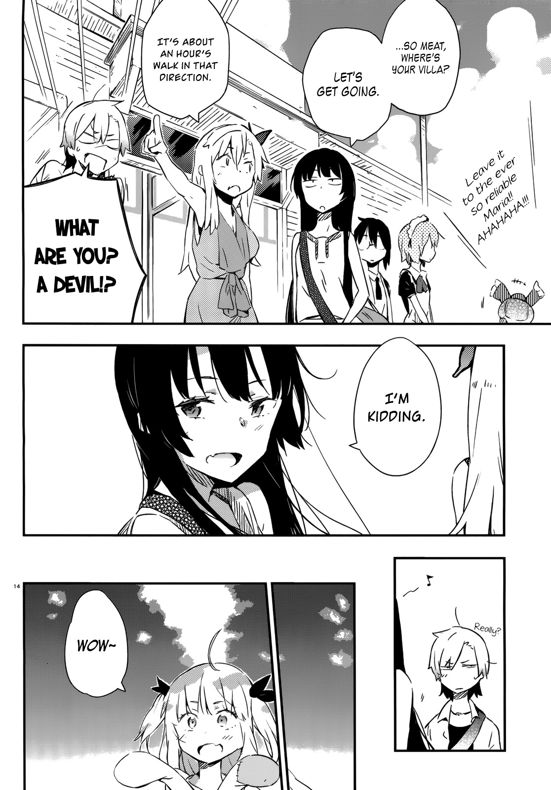 Boku Wa Tomodachi Ga Sukunai Plus Chapter 25 #14