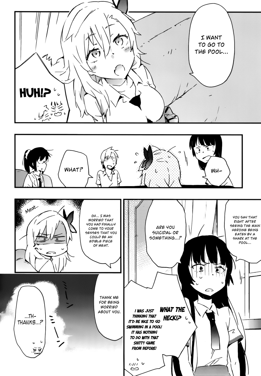 Boku Wa Tomodachi Ga Sukunai Plus Chapter 22 #6