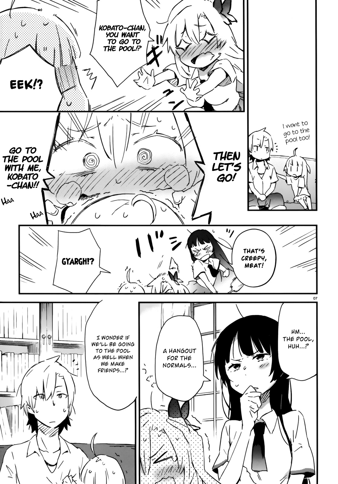 Boku Wa Tomodachi Ga Sukunai Plus Chapter 22 #7