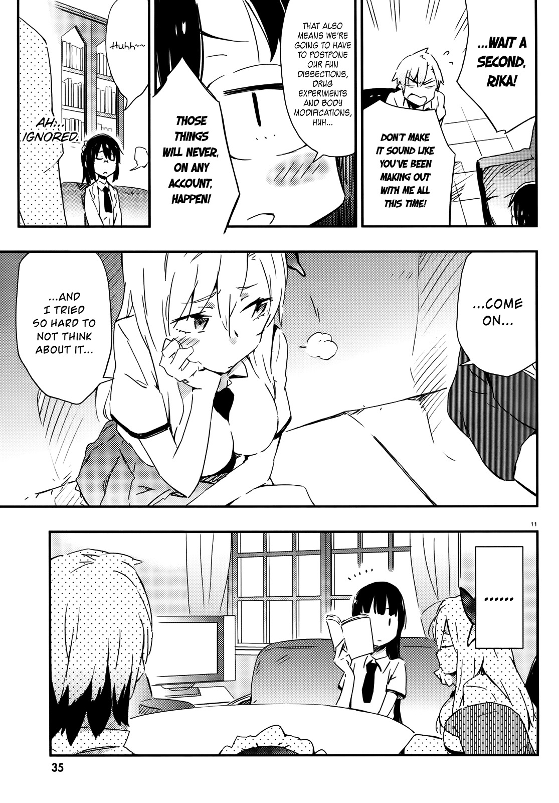 Boku Wa Tomodachi Ga Sukunai Plus Chapter 20 #11