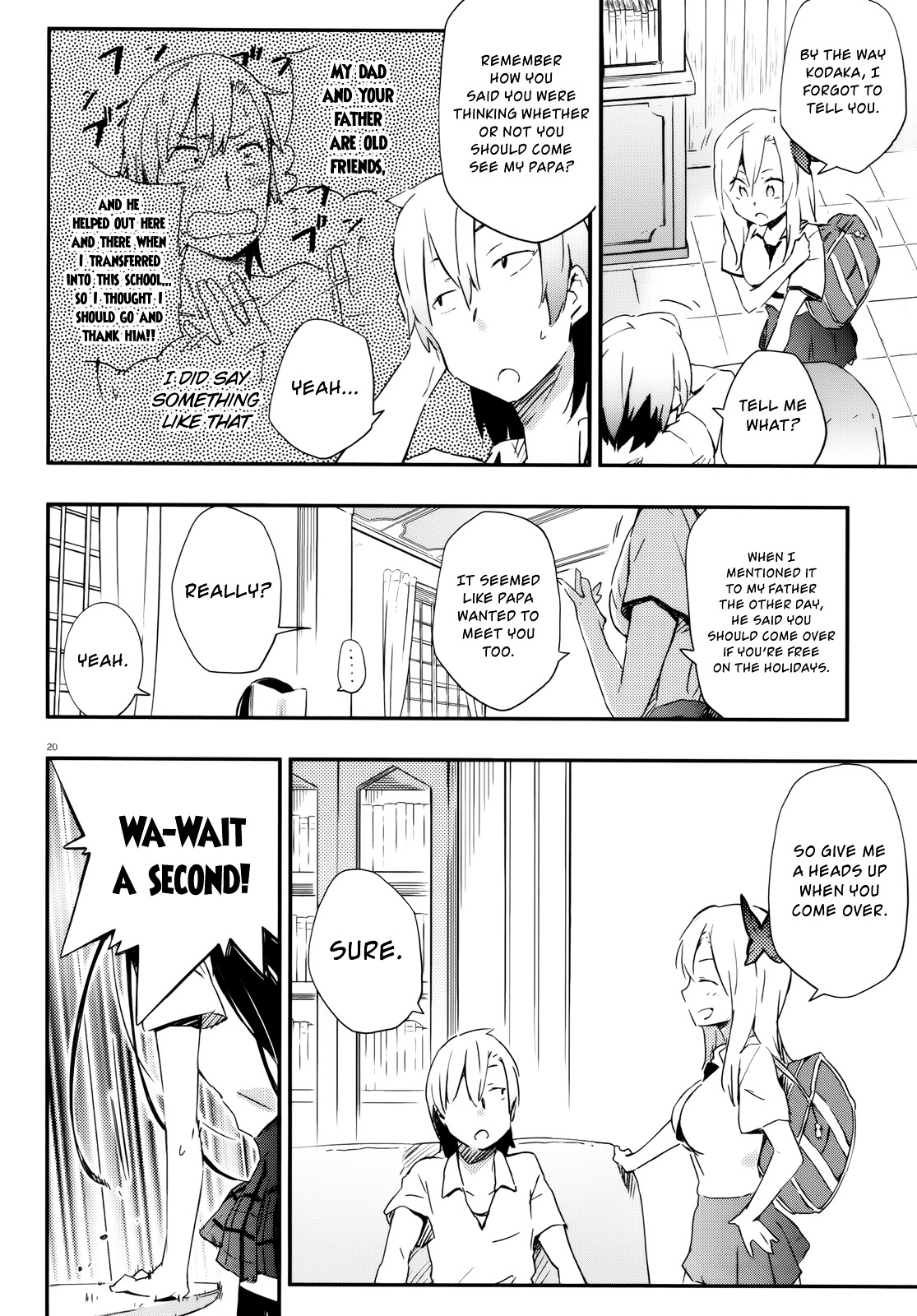 Boku Wa Tomodachi Ga Sukunai Plus Chapter 20 #20