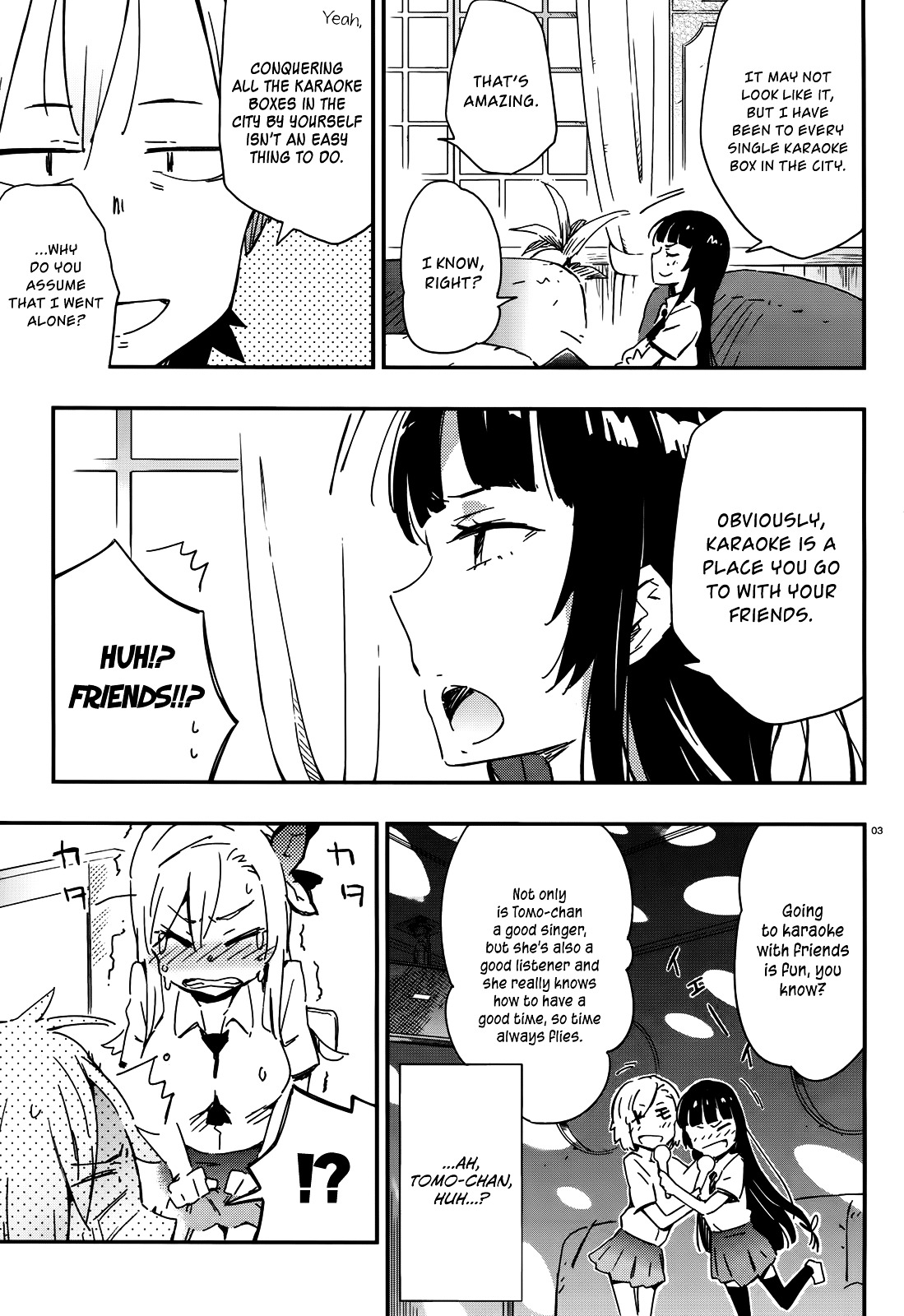 Boku Wa Tomodachi Ga Sukunai Plus Chapter 19 #3