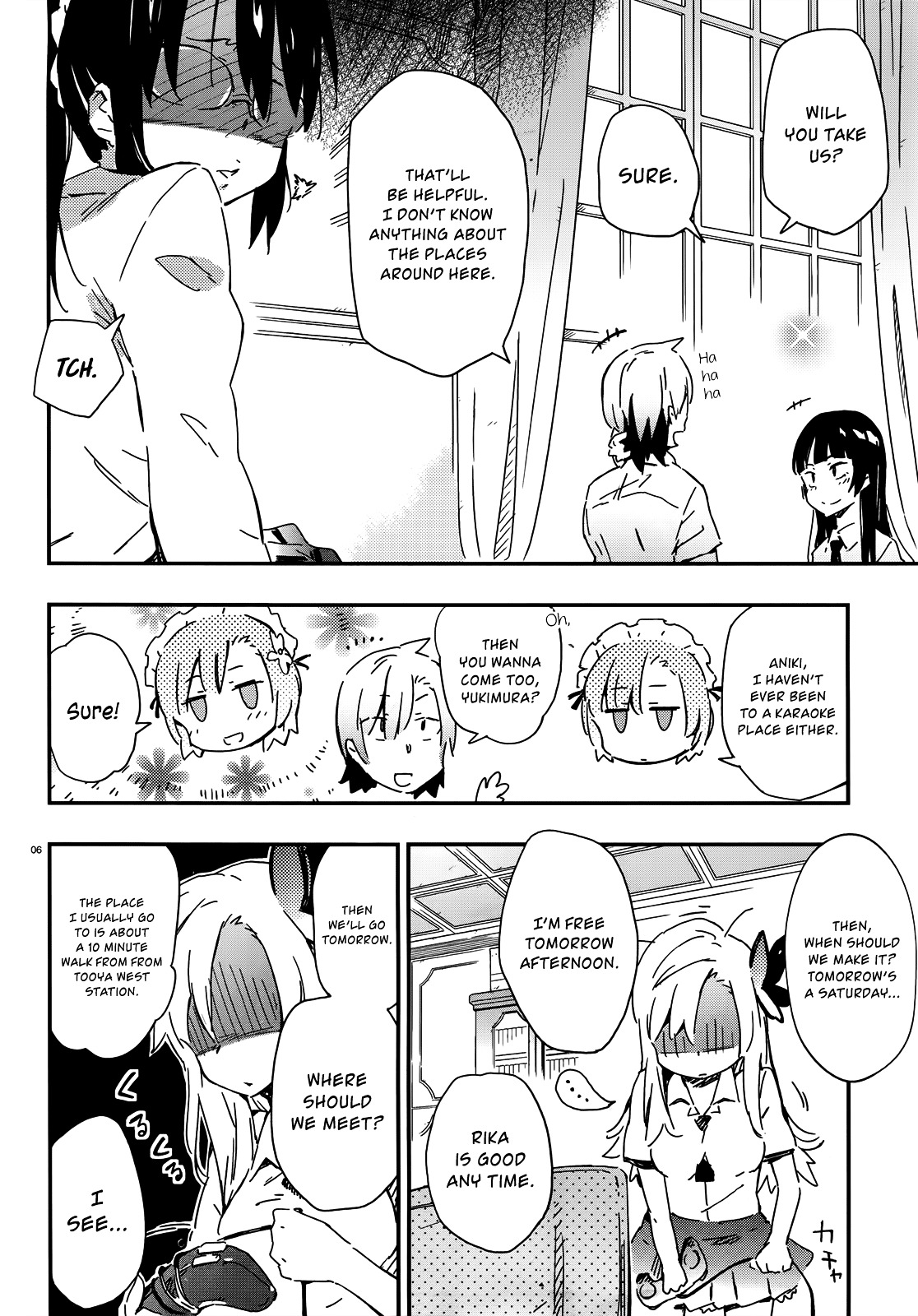 Boku Wa Tomodachi Ga Sukunai Plus Chapter 19 #6