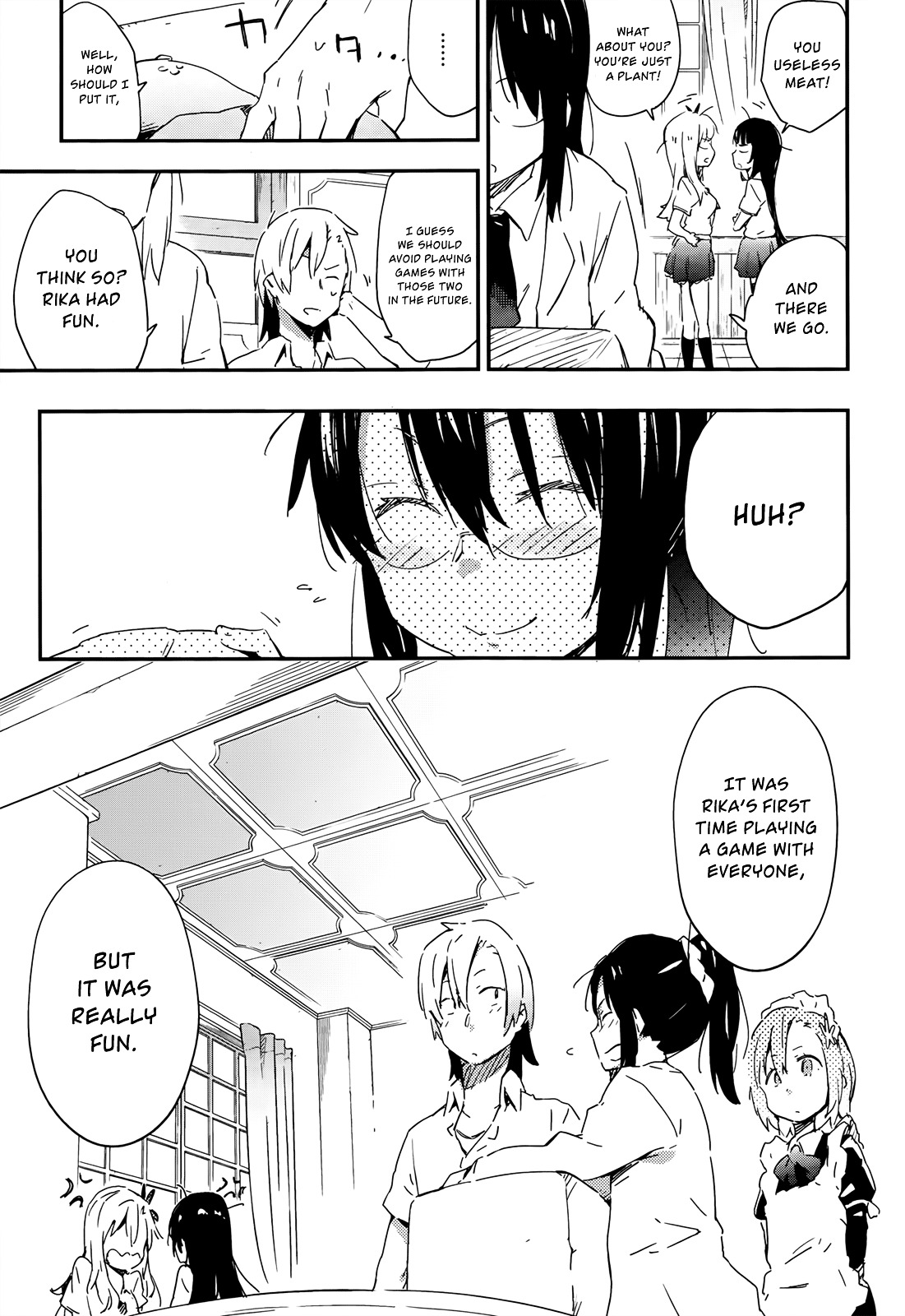 Boku Wa Tomodachi Ga Sukunai Plus Chapter 18 #32