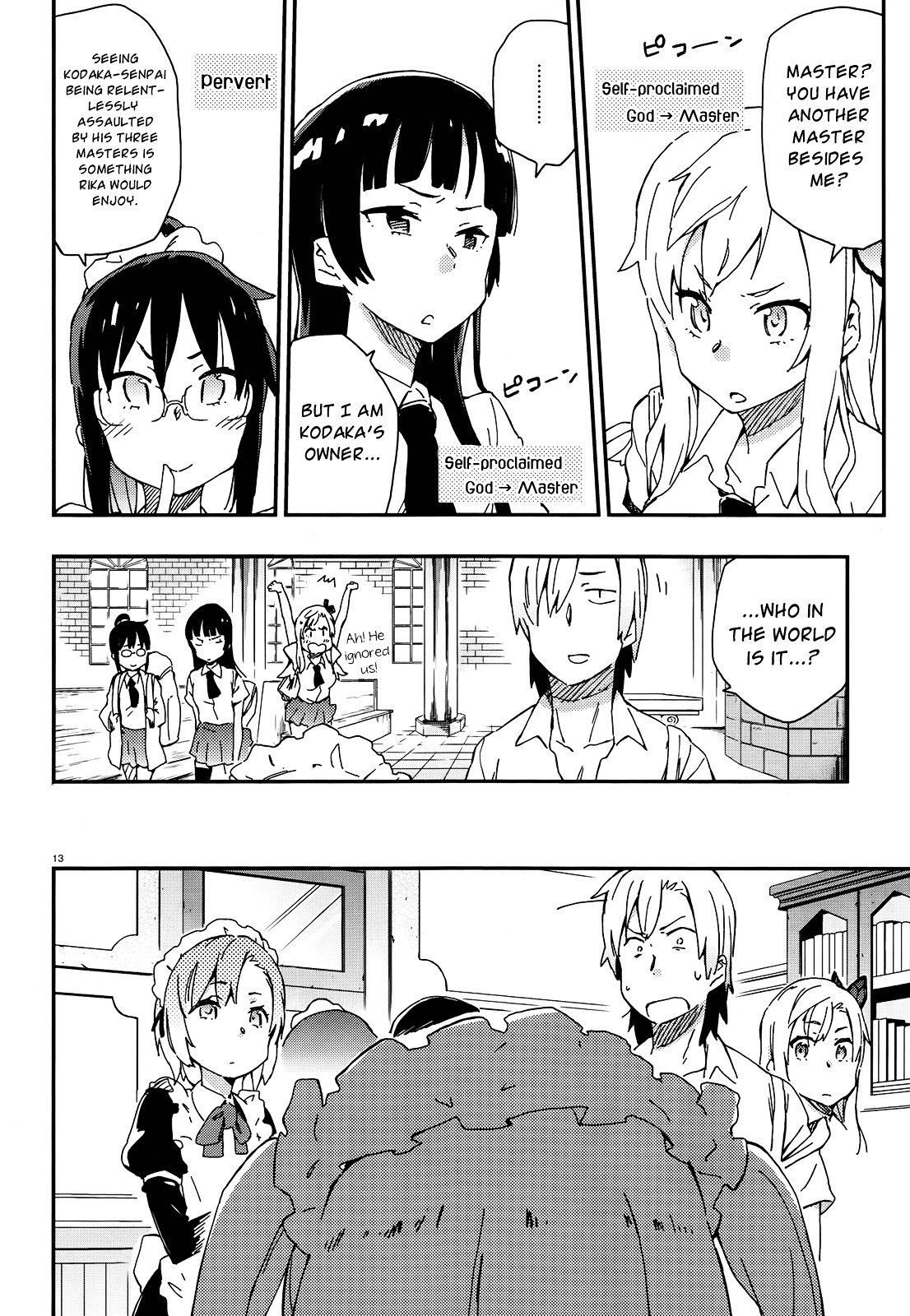 Boku Wa Tomodachi Ga Sukunai Plus Chapter 15 #12