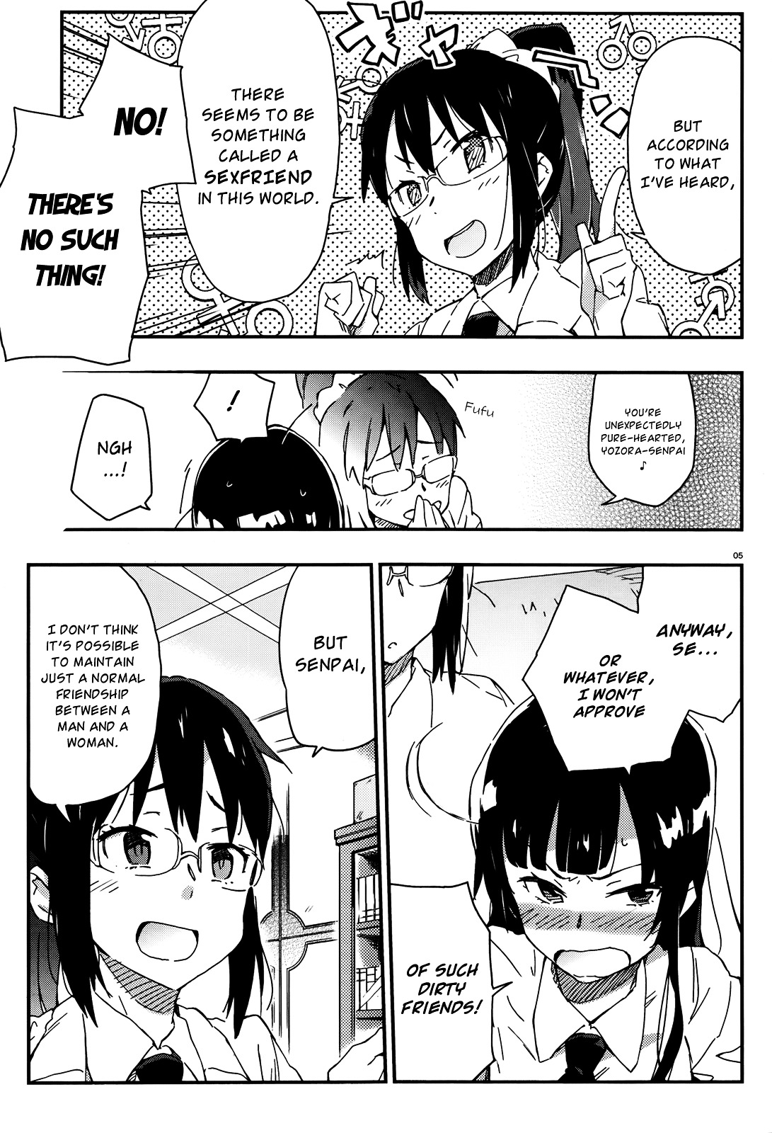 Boku Wa Tomodachi Ga Sukunai Plus Chapter 14 #5