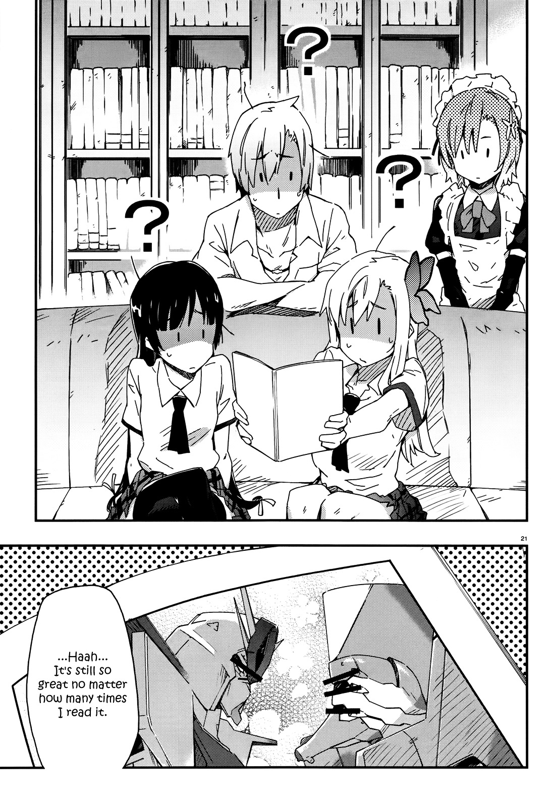 Boku Wa Tomodachi Ga Sukunai Plus Chapter 14 #21