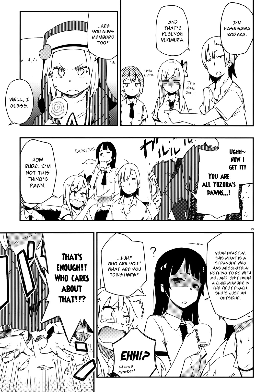 Boku Wa Tomodachi Ga Sukunai Plus Chapter 12 #16