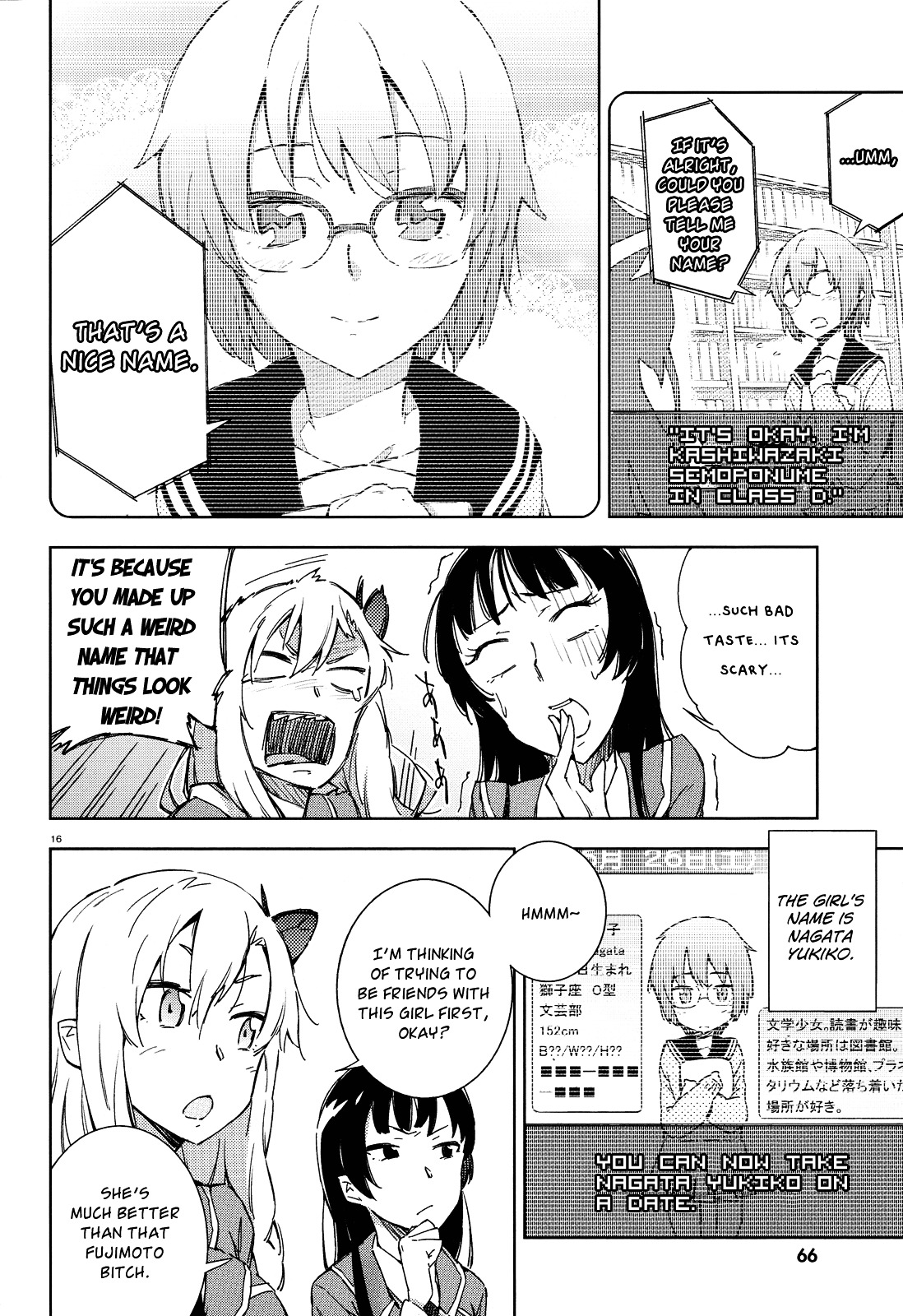 Boku Wa Tomodachi Ga Sukunai Plus Chapter 4 #16